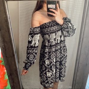 Tribal Elephant dress